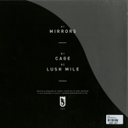 Back View : Ender - CAGE & MIRRORS EP - Seahorse & Castle / SC004