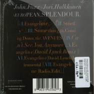 Back View : John Foxx & Jori Hulkkonen - EUROPEAN SPLENDOUR (CD-EP) - Sugarcane / SGR-024 CD