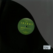 Back View : Dropouts (Gene Siewing & Max Graef) - DROPPED OUT E.P. - Intent Recordings / Intent001