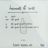 Back View : Hanne & Lore - BLAH! ( VINYL + MP3 DL ) (REPRESS) - Heulsuse / Heulsuse003