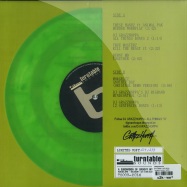Back View : Grazzhoppa - ALL THING G (GREEN COLOURED 10 INCH) - Turntable Sounds / ts009