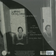 Back View : Lalinea - ON MY MIND (VINYL ONLY) - Nach Strich und Faden Records / STRICH003