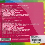 Back View : Various Artists - DEEP INTENTIONS (3XCD) - Harmless / hurtxcd124