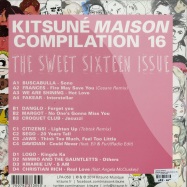 Back View : Various Artists - KITSUNE MAISON COMPILATION 16 (2X12 INCH LP) - Kitsune / KITSUNELP058