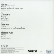 Back View : Dandy Jack ft. The Twin Pigs, Masomenos, Adil Hiani, Vadim Svoboda, Yesin - VINYL II - Cosmo Records / Cosmo010.2