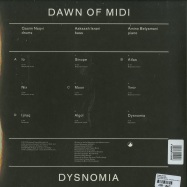 Back View : Dawn Of Midi - DYSNOMIA (2X12 LP + MP3) - Erased Tapes Records / eratp068lp / 05110531