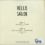 Back View : Selvagem - EDITS (7 INCH) - Hello Sailor / HSR002