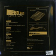 Back View : Cappo & Nappa - REBEL BASE (2X12 LP) - King Underground / ku-013