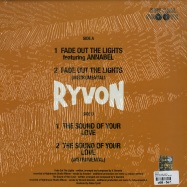 Back View : Ryvon - FADE OUT THE LIGHTS - Special Groove Records / SGR-007