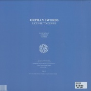 Back View : Orphan Swords - LICENSE TO DESIRE - Desire / DSR152