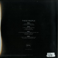 Back View : Richard Ashcroft - THESE PEOPLE (180G 2X12 LP + MP3) - Cooking Vinyl / 125881