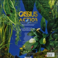 Back View : Cassius ft.  Cat Power & Mike D - ACTION (JESSE ROSE & JUNIOR SANCHEZ, JOHNNY AUX REMIXES) - Because Music / BEC5156429