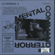 Back View : DJ Normal 4 - MENTAL COMMAND TERROR (10 INCH) - BFDM / BFDM009