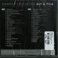 Back View : Aly & Fila - ARMADA COLLECTED (2XCD) - Armada / Arma428