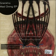 Back View : Grienkho - MAD DIVING EP - INCL DJ SOTOFETT & GUNERUS ENGVAALS HANGMAN RMX - Sorry for this / SFT005