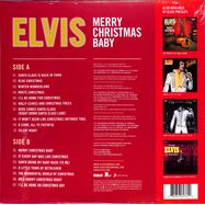 Back View : Elvis Presley - MERRY CHRISTMAS BABY (COLOURED LP) - Sony Music / 88985362331