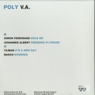 Back View : Various Artists - POLY V.A. - Polycarp Records / PCR002