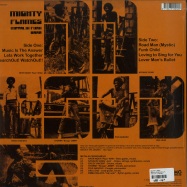 Back View : Mighty Flames - METALIK FUNK BAND (LP) - PMG Audio / pmg048lp