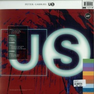 Back View : Peter Gabriel - US (180G 2LP) - Peter Gabriel Ltd. / 0800455