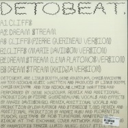Back View : Detobeat - CLIFFS EP (LENA PLATONOS / MARIE DAVIDSON / KHIDJA REMIXES) - Lurid Music / LURID06