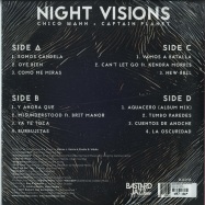 Back View : Chico Mann & Captain Planet - NIGHT VISIONS (LP) - Bastard Jazz / BJLP16
