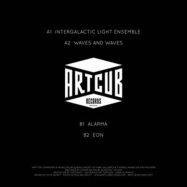 Back View : Qindek - TRAPPIST ONE EP - Artcub Records / ARTC001