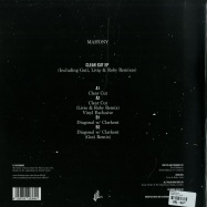 Back View : Mahony - CLEAR CUT EP - VATOS LOCOS / VL005