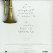 Back View : Studnitzky - KY ORGANIC (LP) - Contamplate Music / CMNLP17003 / 00111280