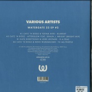 Back View : Catz N Dogz - WATERGATE 22 EP 2 (+YOTAM AVNI,SHAUN J.) - Watergate Records / WGVINYL39
