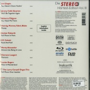 Back View : Various Artists - DIE STEREO HOERTEST-EDITION VOL. 3 (180G 2X12 + CD + DVD + BLU RAY) - In-Akustik / INAK 7927 SHE / 5091015