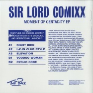 Back View : Sir Lord Comixx - MOMENT OF CERTAINTY - That Place / TPL007
