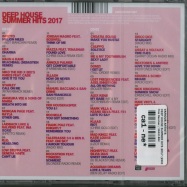 Back View : Various Artists - DEEP HOUSE SUMMER HITS 2017 (2XCD) - Pink Revolver / 26421882