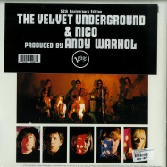 Back View : Velvet Underground - THE VELVET UNDERGROUND & NICO - 50TH ANNIVERSARY (LP) - Verve / 5754987