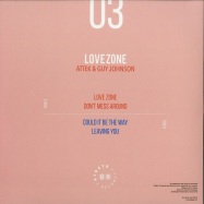 Back View : Attek & Guy Johnson - LOVE ZONE EP - STRCTR / STRCTR003