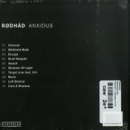 Back View : Rodhad - ANXIOUS (CD) - Dystopian / Dystopian CD 02