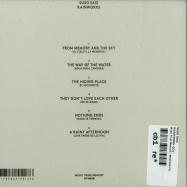 Back View : Suso Saiz - RAINWORKS (CD) - Music From Memory / MFM 020 CD