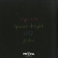 Back View : Tonja Holma - TONJA EP - Pryda Presents / PRYP002