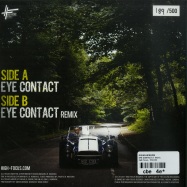 Back View : Ocean Wisdom - EYE CONTACT (7 INCH) - High Focus / hfrsi004