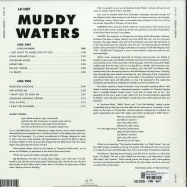 Back View : Muddy Waters - BEST OF MUDDY WATERS (180G LP) - Universal / 5772325
