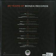 Back View : Various Artists - 25 YEARS OF BONZAI RECORDS (5LP BOX) - Bonzai / BT46119
