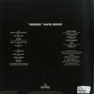 Back View : David Bowie - HEROES (180G LP) 2017 Remastered  - Parlophone / 9029584284