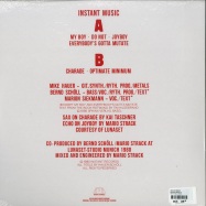 Back View : Instant Music - INSTANT MUSIC LP - Dark Entries / DE201