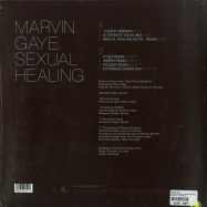 Back View : Marvin Gaye - SEXUAL HEALING - THE REMIXES (LTD RED RSD LP) - Sony Music / 19075801521