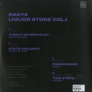 Back View : Charonne, Loop Exposure - RAKYA LIQUOR STORE VOL.1 - Rakya Records / ZORA003