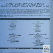 Back View : Jean-Michael Jarre - PLANET JARRE (DELUXE 180G 4X12 LP + MP3) - Sony / 19075833831