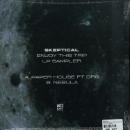 Back View : Skeptical - ENJOY THIS TRIP LP SAMPLER (10 INCH CLEAR VINYL) - Exit Records / EXIT079