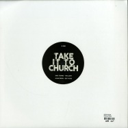 Back View : Various Artists - TAKE IT TO CHURCH - Riot Records / TITC001