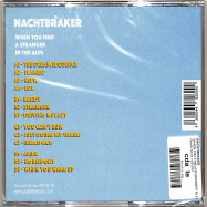Back View : Nachtbraker - WHEN YOU FIND A STRANGER IN THE ALPS (CD) - Quartet Series / QSCD01