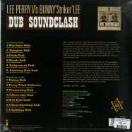 Back View : Lee Perry vs Bunny Striker Lee - DUB SOUNDCLASH (180G LP) - Jamaican / JRLP069 / 05168971