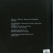 Back View : Various Artists - DEATH OF THE MACHINES VOL.1 - Mannequin / MNQ 127